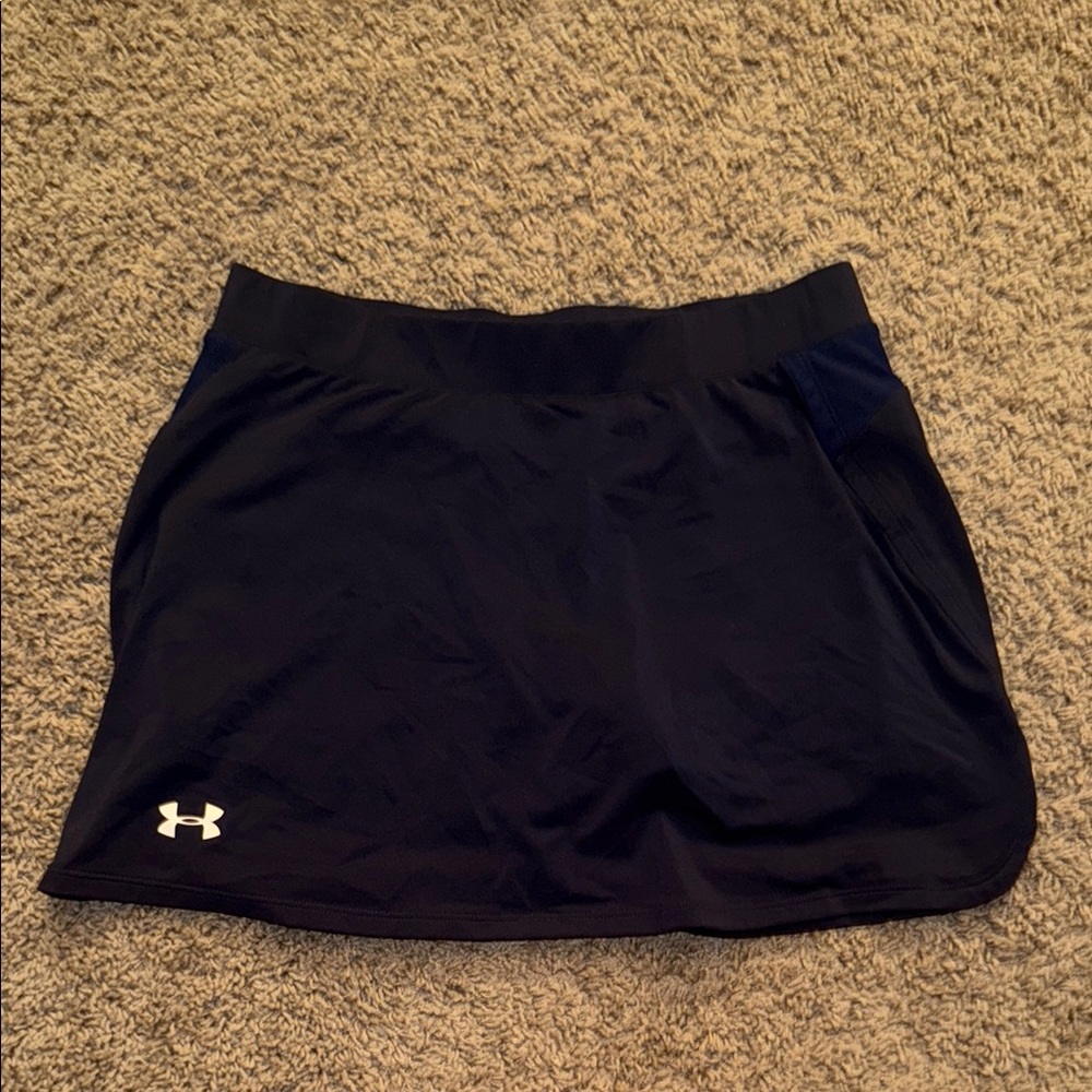 Under Armour Navy Blue Sports Skirt